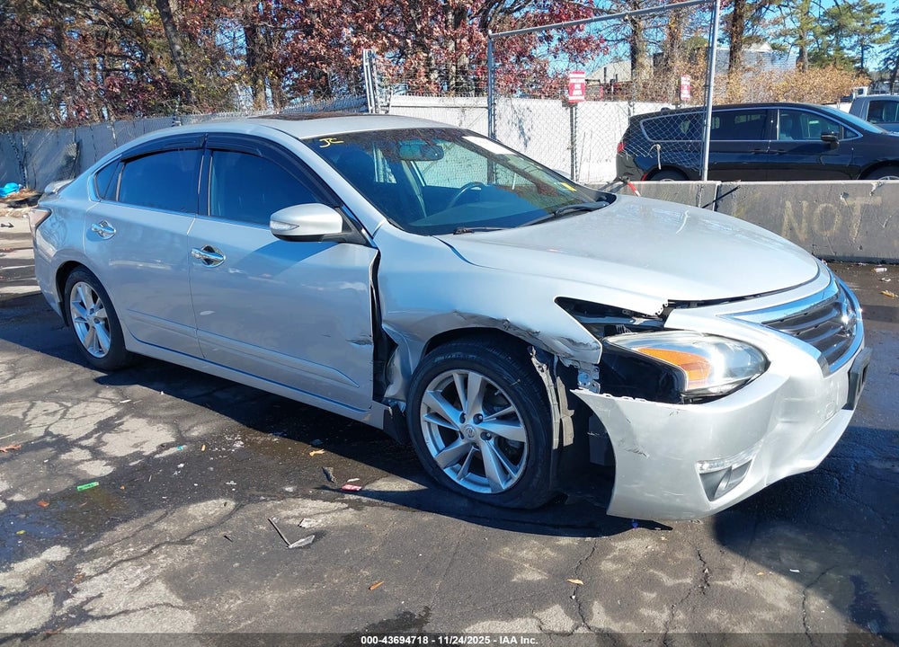 2015 NISSAN ALTIMA 2.5 SL VIN: 1N4AL3APXFN905808