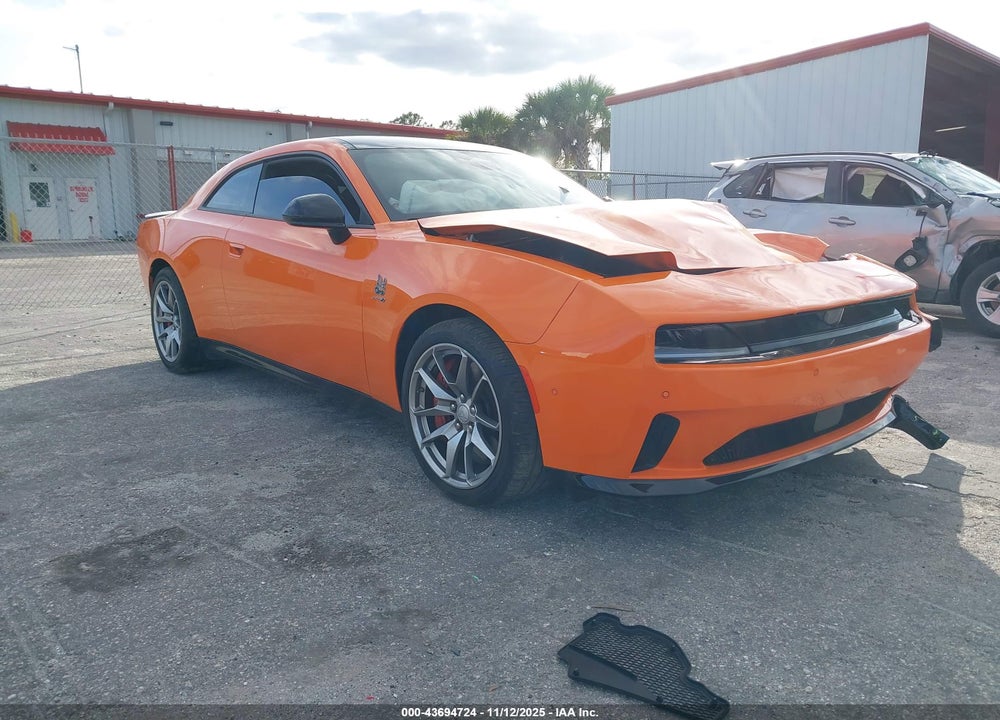 2025 DODGE CHARGER DAYTONA SCAT PACK AWD VIN: 2C3CDBDK6SR559476
