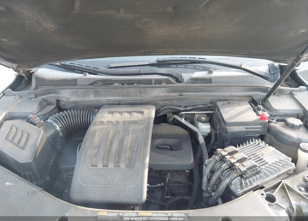 2013 CHEVROLET EQUINOX VIN: 2GNALPEK1D1211756