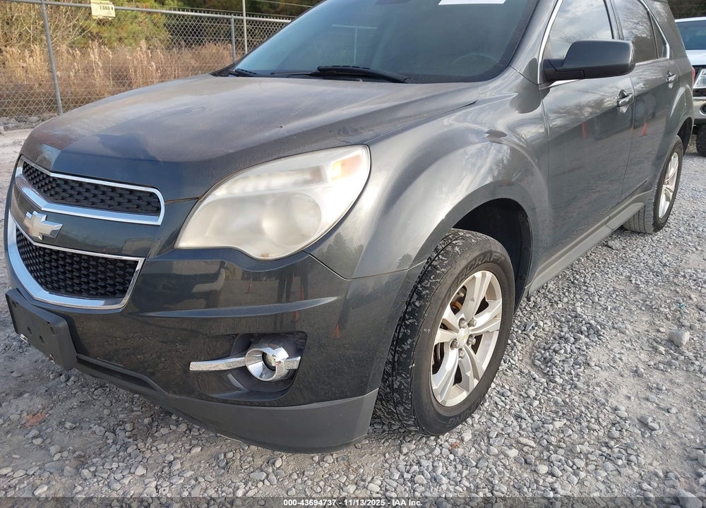 2013 CHEVROLET EQUINOX VIN: 2GNALPEK1D1211756