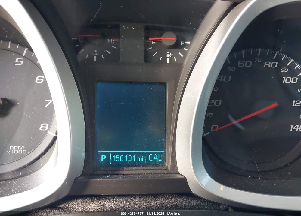 2013 CHEVROLET EQUINOX VIN: 2GNALPEK1D1211756