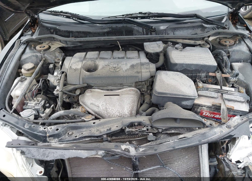 2011 TOYOTA CAMRY LE VIN: 4T1BF3EK3BU190340