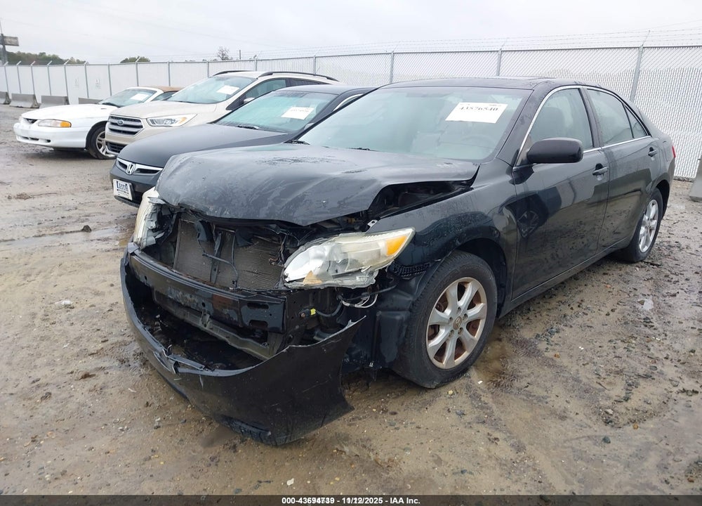 2011 TOYOTA CAMRY LE VIN: 4T1BF3EK3BU190340