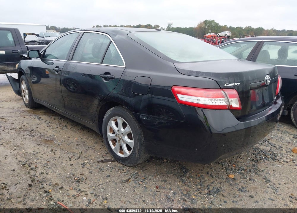 2011 TOYOTA CAMRY LE VIN: 4T1BF3EK3BU190340