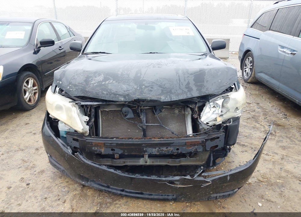 2011 TOYOTA CAMRY LE VIN: 4T1BF3EK3BU190340