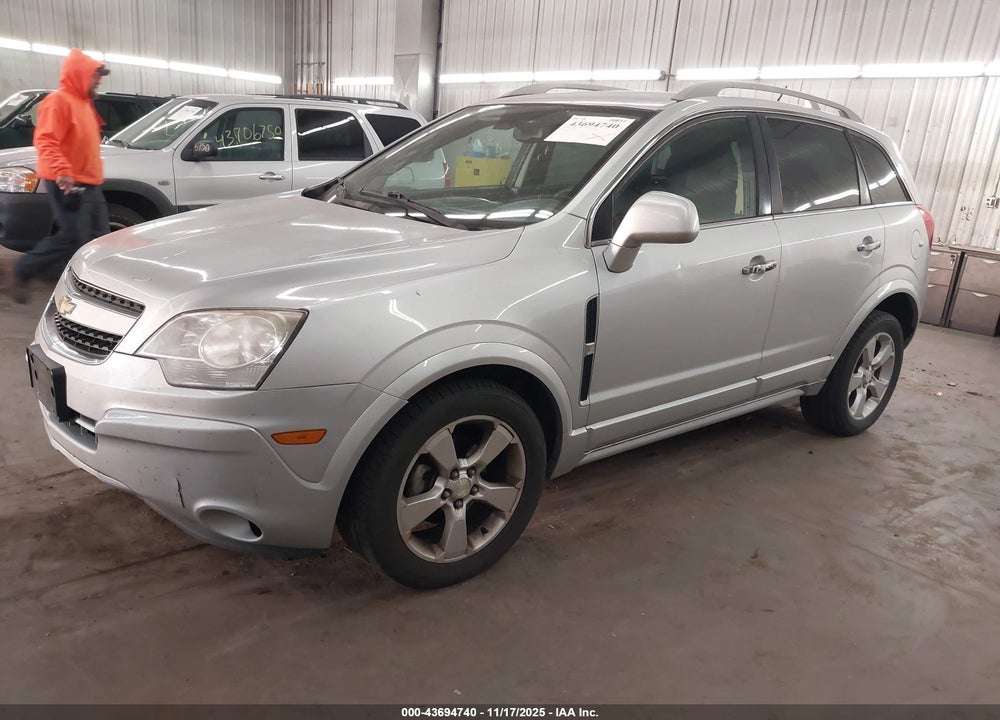 2014 CHEVROLET CAPTIVA SPORT LT VIN: 3GNAL3EK8ES620271