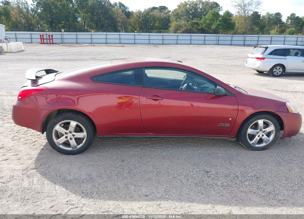 2008 PONTIAC G6 GT VIN: 1G2ZH17N884199881