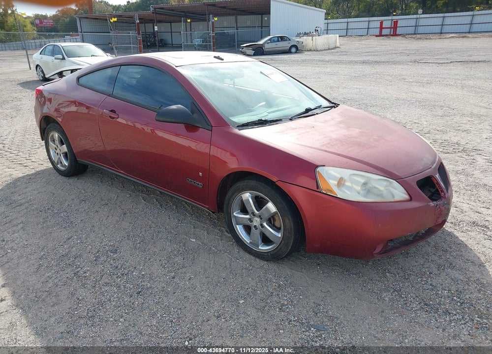 2008 PONTIAC G6 GT VIN: 1G2ZH17N884199881