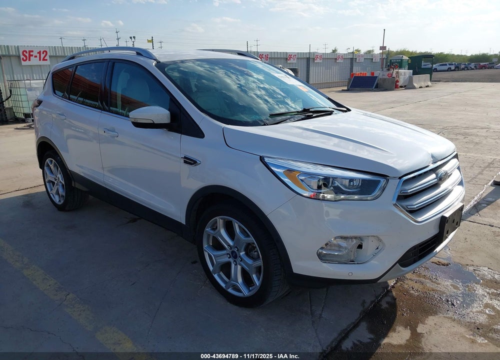2018 FORD ESCAPE TITANIUM VIN: 1FMCU9J98JUB54660