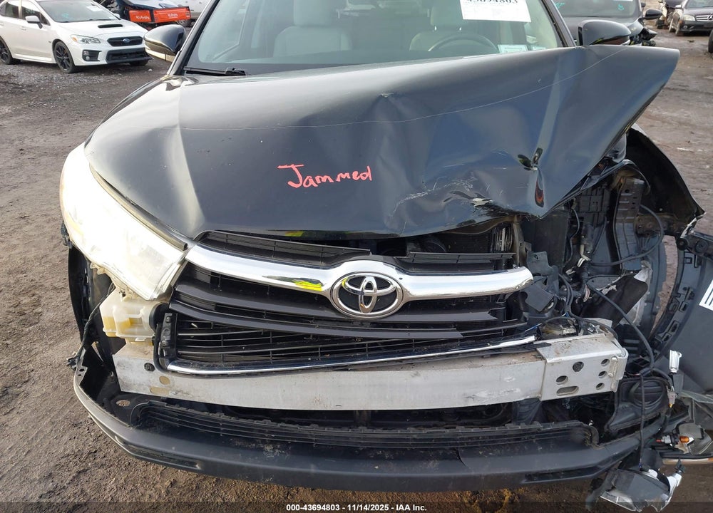 2014 TOYOTA HIGHLANDER VIN: 5TDBKRFH1ES062645