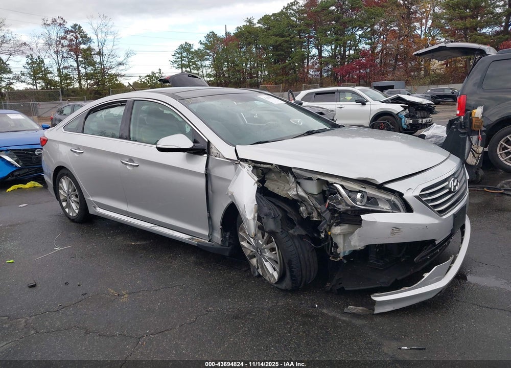 2015 HYUNDAI SONATA LIMITED VIN: 5NPE34AF6FH151735
