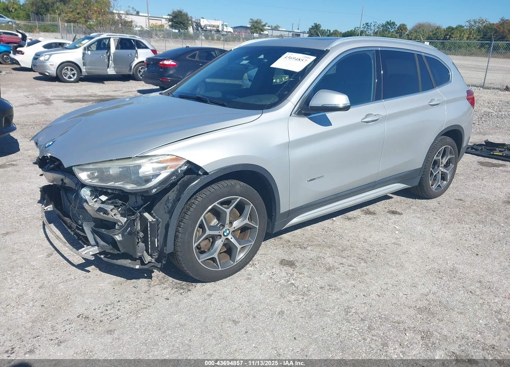 2017 BMW X1 XDRIVE28I VIN: WBXHT3C32H5F86240