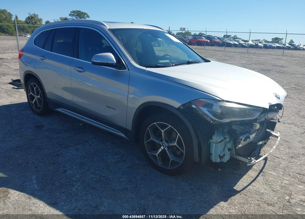 2017 BMW X1 XDRIVE28I VIN: WBXHT3C32H5F86240
