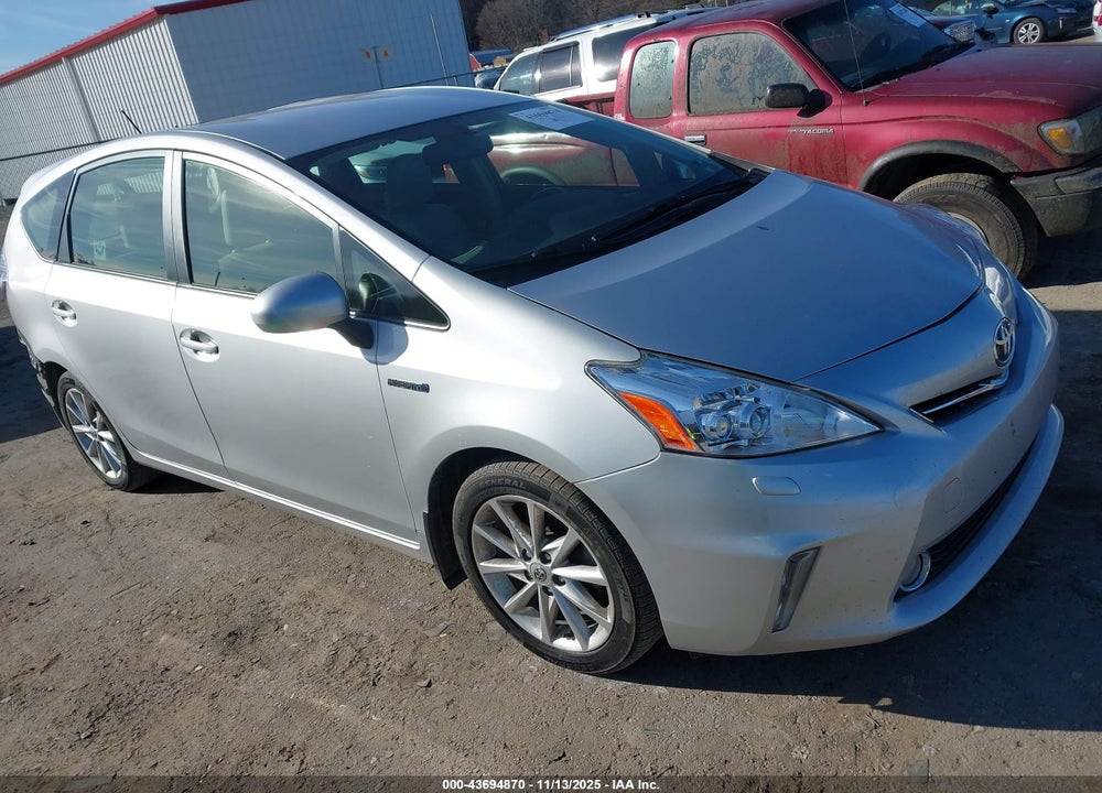 2014 TOYOTA PRIUS V FIVE VIN: JTDZN3EU0EJ013077