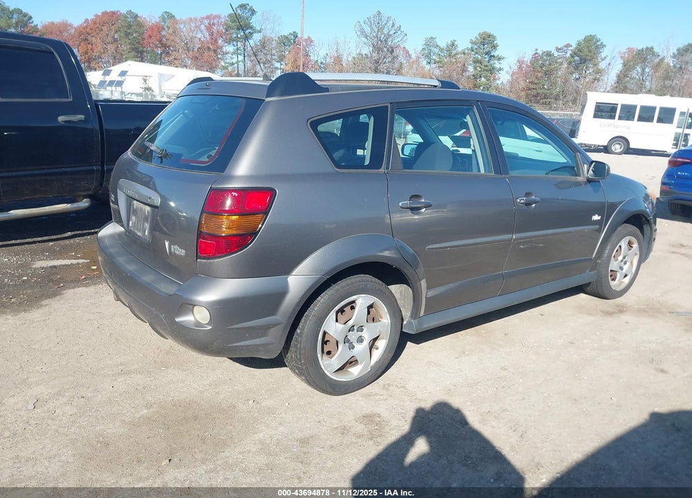 2006 PONTIAC VIBE VIN: 5Y2SL65846Z444410