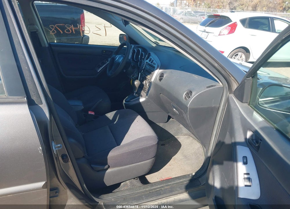 2006 PONTIAC VIBE VIN: 5Y2SL65846Z444410