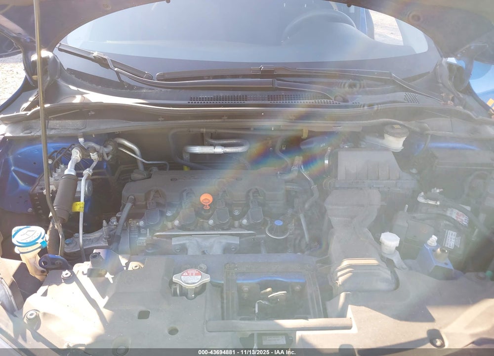 2022 HONDA HR-V EX VIN: 3CZRU5H59NM732182