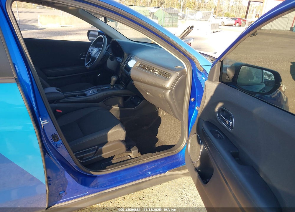 2022 HONDA HR-V EX VIN: 3CZRU5H59NM732182