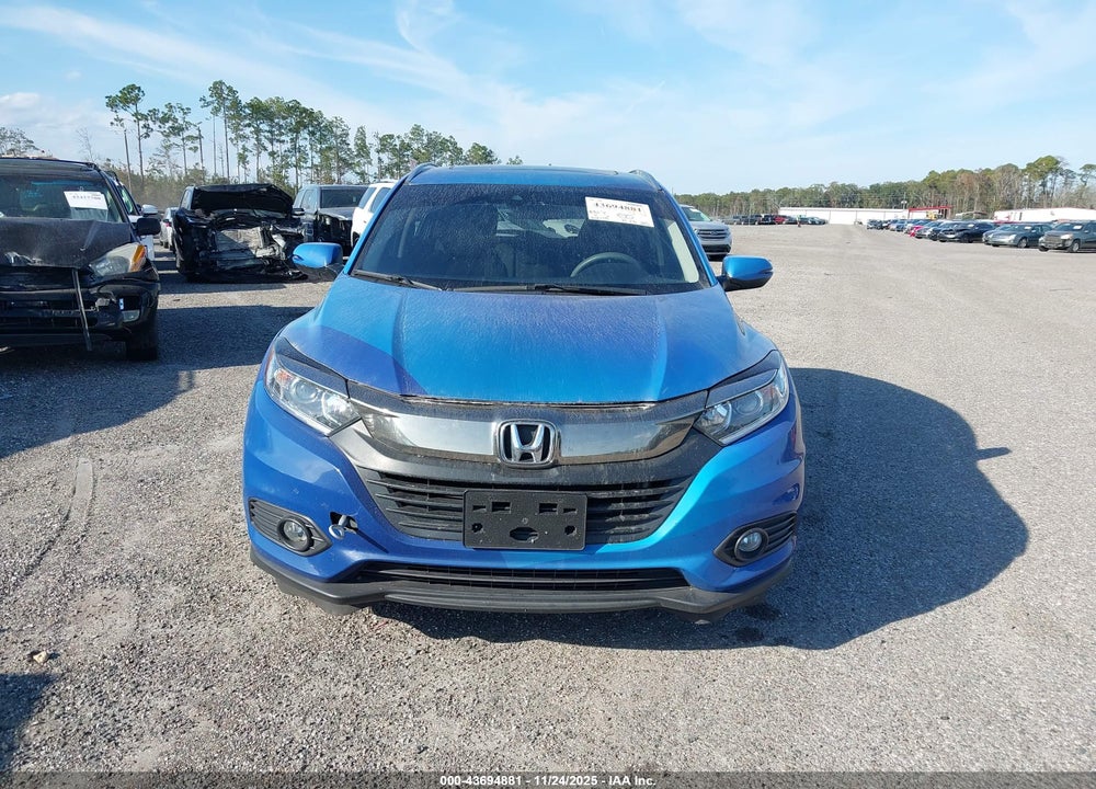 2022 HONDA HR-V EX VIN: 3CZRU5H59NM732182