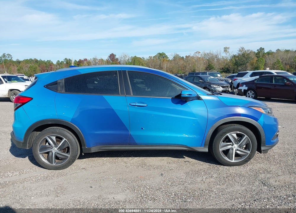2022 HONDA HR-V EX VIN: 3CZRU5H59NM732182
