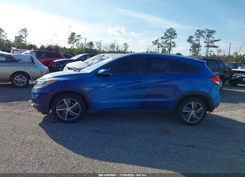 2022 HONDA HR-V EX VIN: 3CZRU5H59NM732182