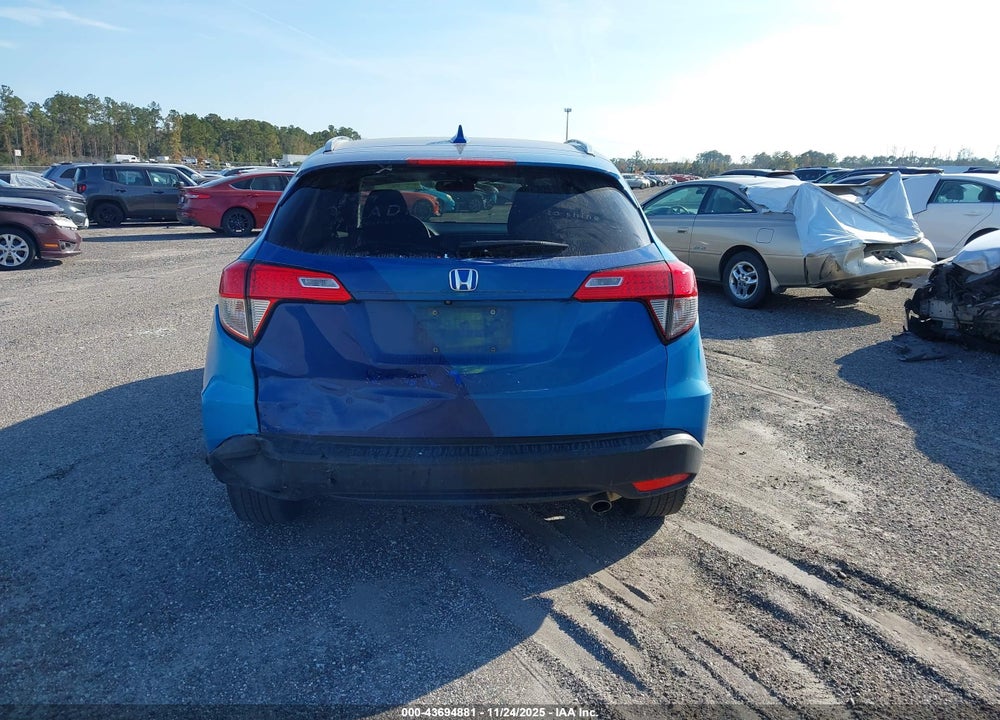 2022 HONDA HR-V EX VIN: 3CZRU5H59NM732182