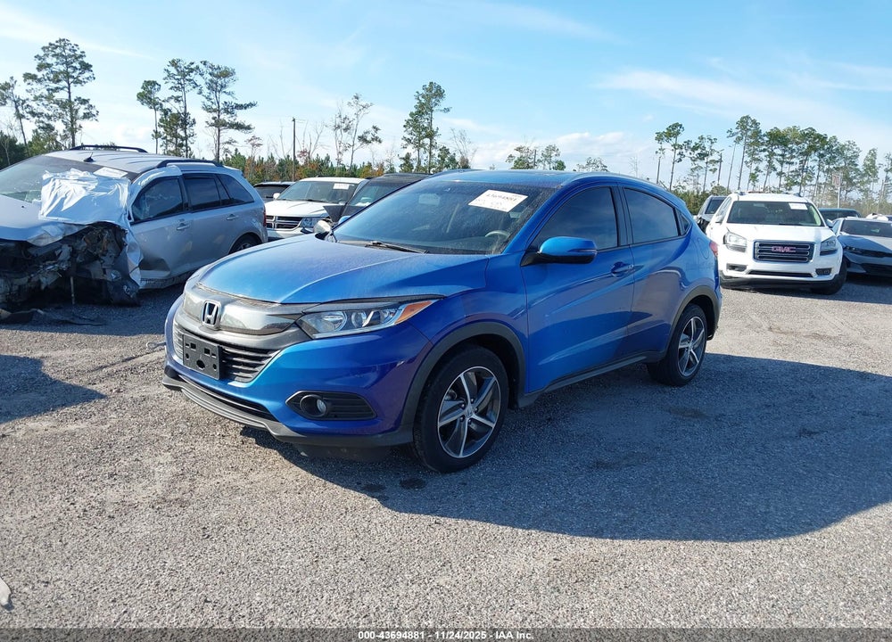 2022 HONDA HR-V EX VIN: 3CZRU5H59NM732182