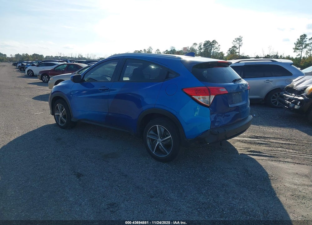 2022 HONDA HR-V EX VIN: 3CZRU5H59NM732182