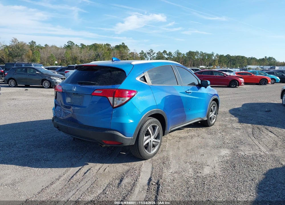 2022 HONDA HR-V EX VIN: 3CZRU5H59NM732182
