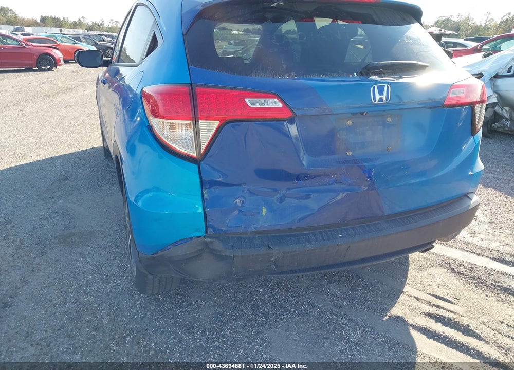 2022 HONDA HR-V EX VIN: 3CZRU5H59NM732182