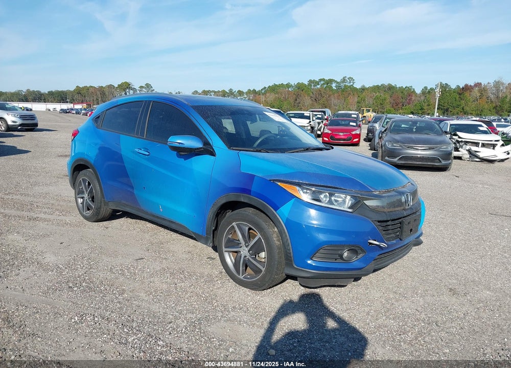 2022 HONDA HR-V EX VIN: 3CZRU5H59NM732182