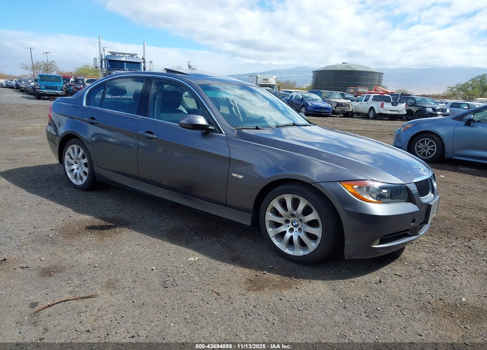 2006 BMW 330I VIN: WBAVB33526KR72217