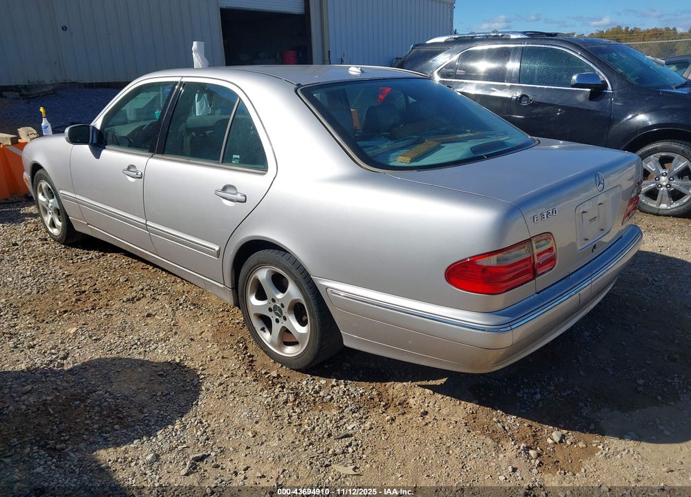2002 MERCEDES-BENZ E 320 VIN: WDBJF65J82B473500