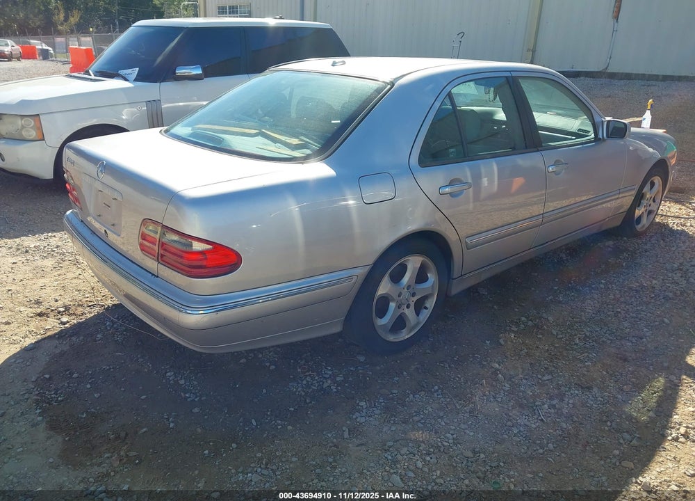2002 MERCEDES-BENZ E 320 VIN: WDBJF65J82B473500