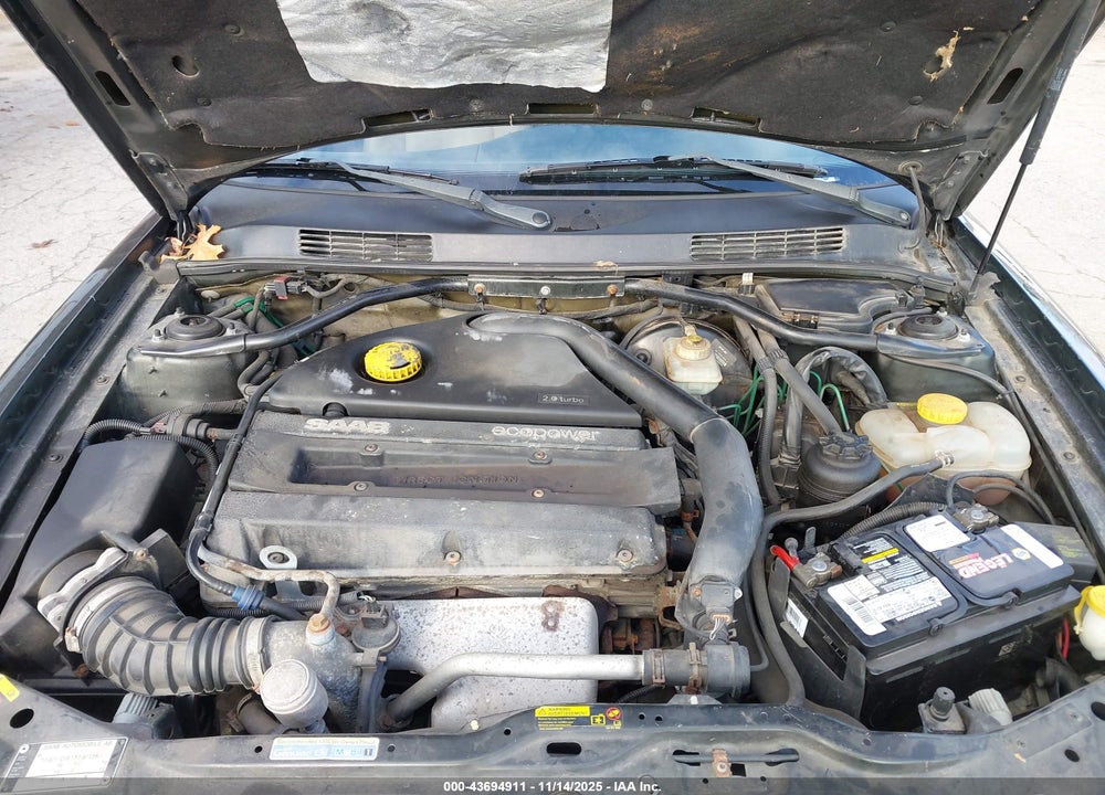 2003 SAAB 9-3 SE VIN: YS3DF75K337004860