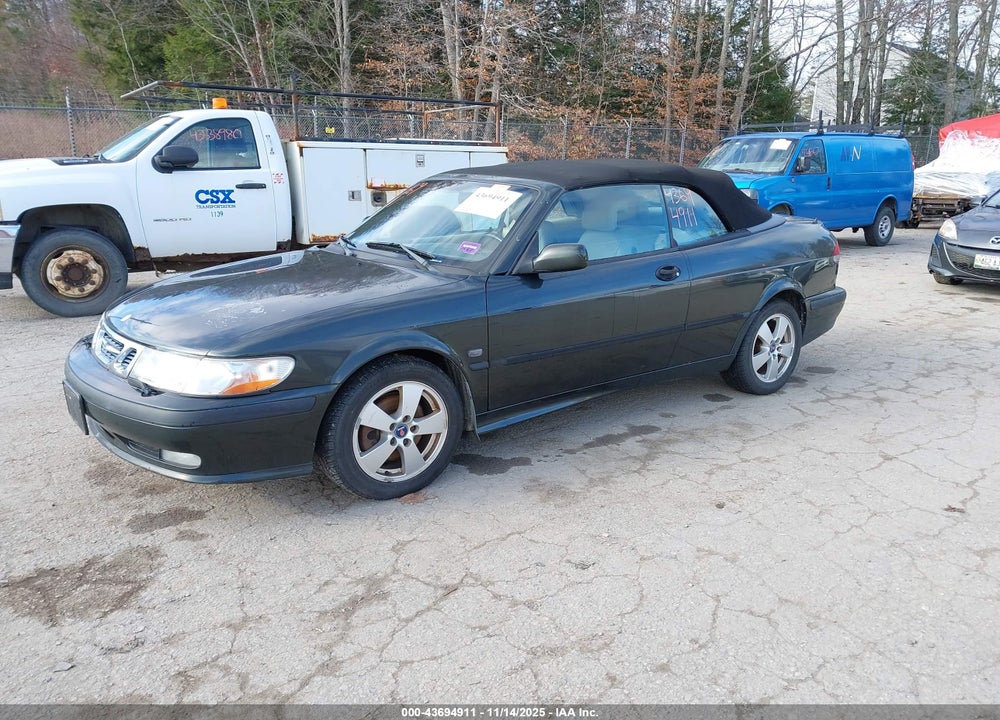 2003 SAAB 9-3 SE VIN: YS3DF75K337004860