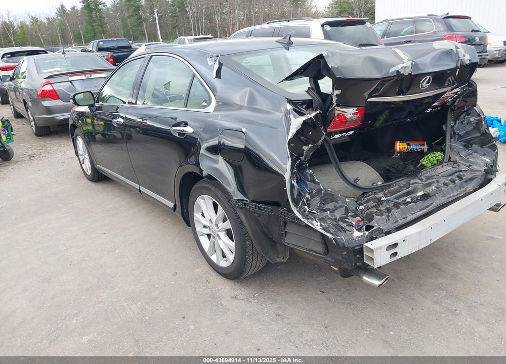 2010 LEXUS ES 350 VIN: JTHBK1EG2A2346926