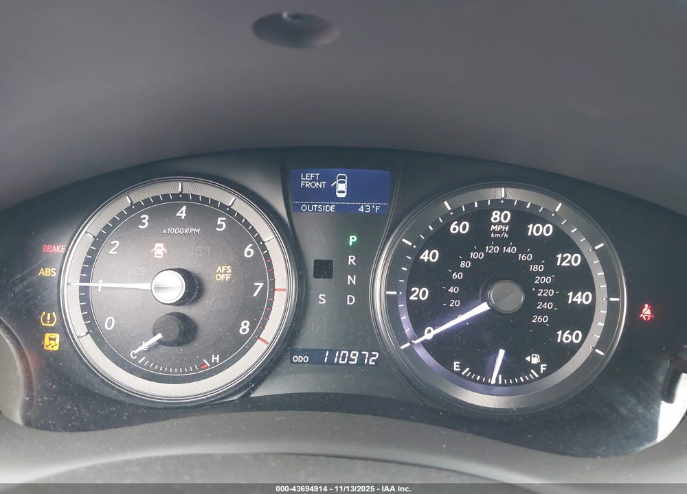 2010 LEXUS ES 350 VIN: JTHBK1EG2A2346926