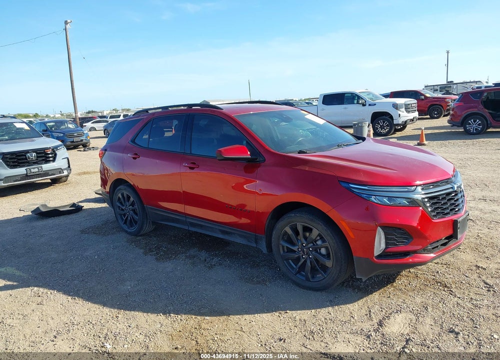 2022 CHEVROLET EQUINOX FWD RS VIN: 2GNAXMEVXN6135696