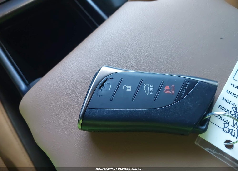 2019 LEXUS ES 350 VIN: 58ABZ1B13KU043483