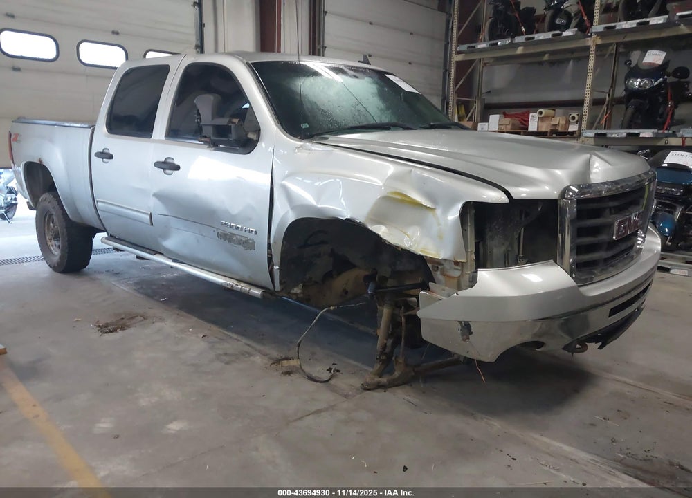 2010 GMC SIERRA 2500HD SLE VIN: 1GT4K0BGXAF141615