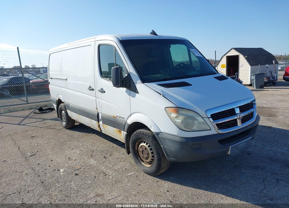 2008 DODGE SPRINTER VAN 2500 VIN: WD0PE745285261666