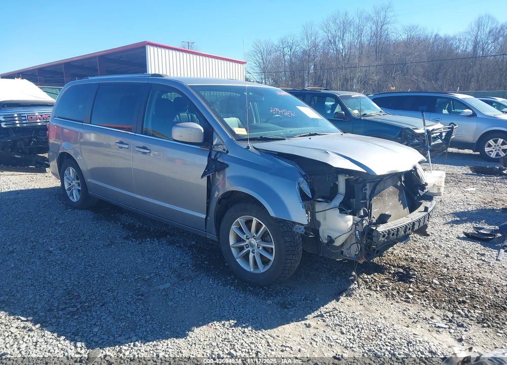 2019 DODGE GRAND CARAVAN SXT VIN: 2C4RDGCG5KR610742
