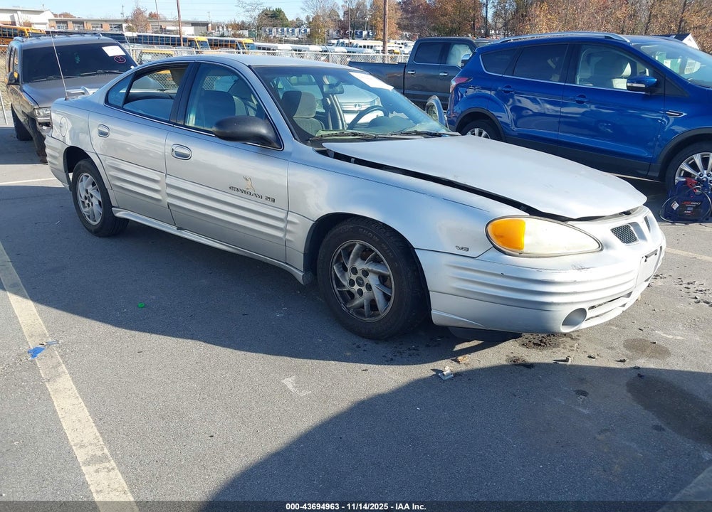 2002 PONTIAC GRAND AM SE1 VIN: 1G2NF52E62M501470