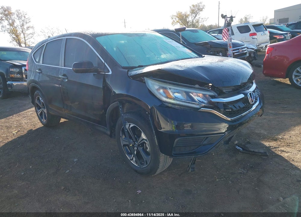 2016 HONDA CR-V LX VIN: 2HKRM4H35GH603282