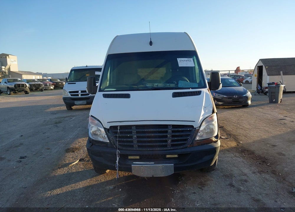 2007 FREIGHTLINER SPRINTER 2500 VIN: WDYPE845X75161932