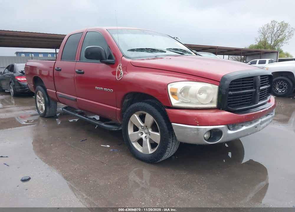 2007 DODGE RAM 1500 SLT VIN: 1D7HA18P17S122233