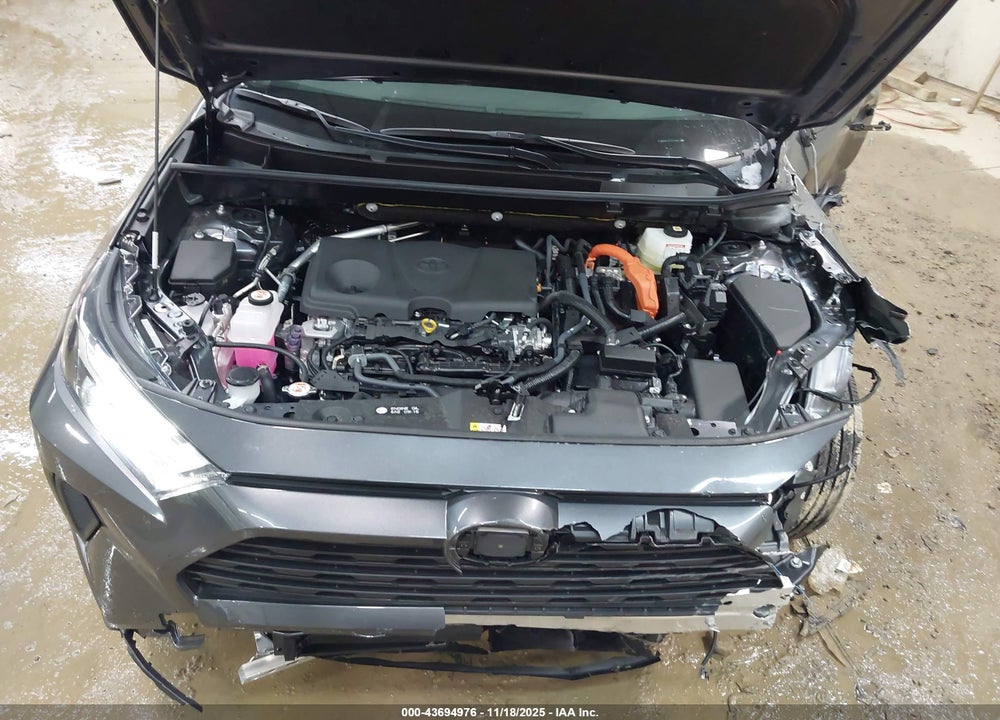 2025 TOYOTA RAV4 HYBRID XLE VIN: JTMRWRFV7SD333577