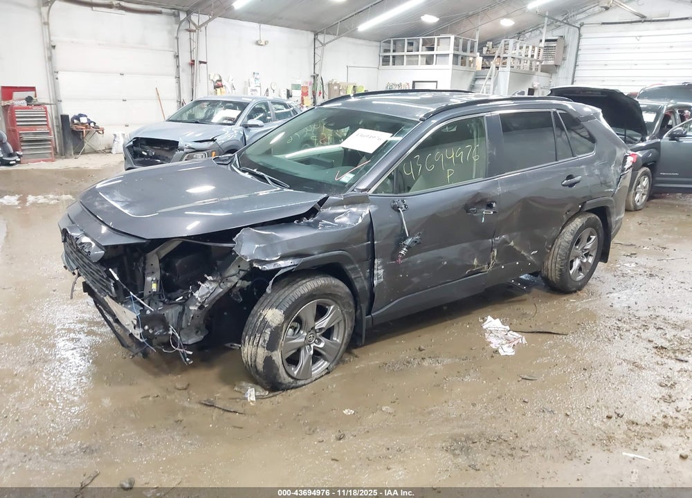 2025 TOYOTA RAV4 HYBRID XLE VIN: JTMRWRFV7SD333577