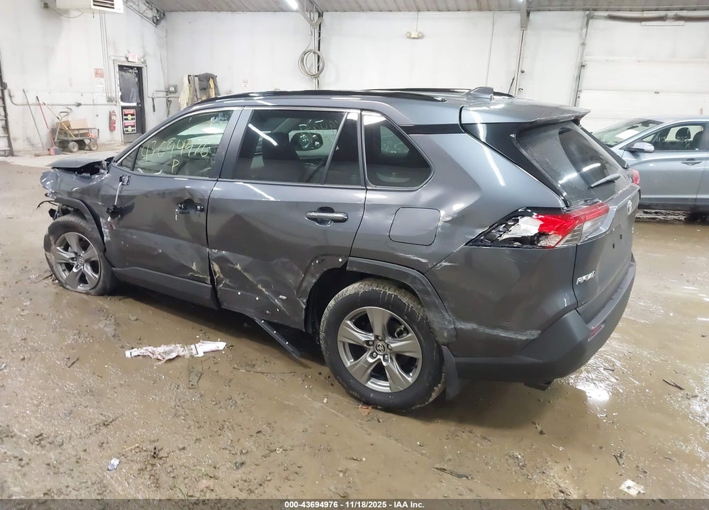 2025 TOYOTA RAV4 HYBRID XLE VIN: JTMRWRFV7SD333577